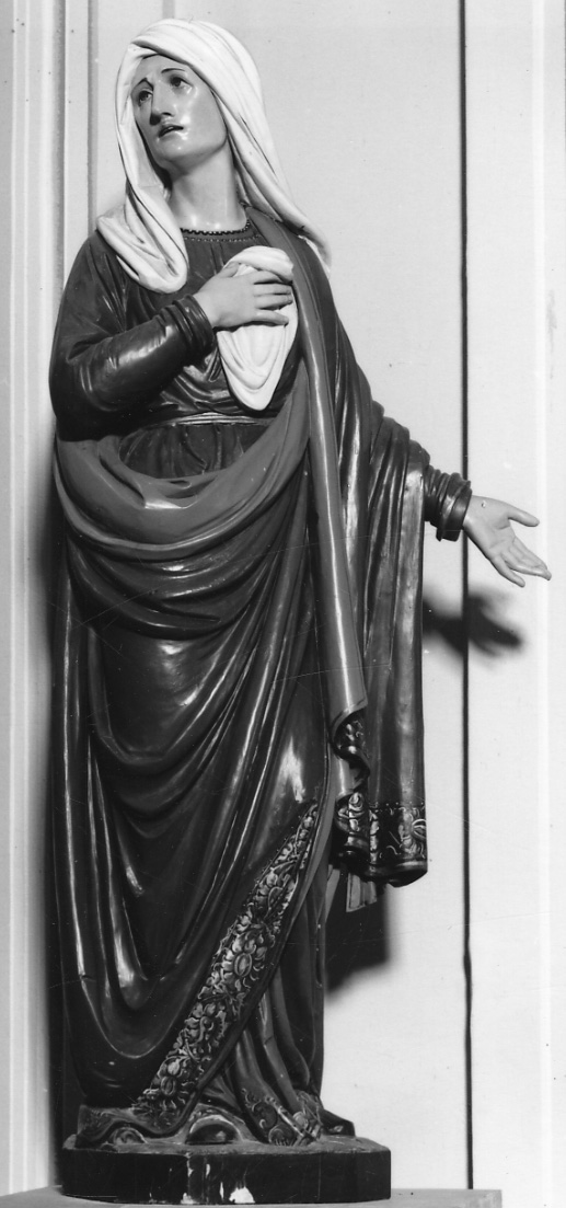 Madonna Addolorata (statua, opera isolata) di Prinotti Costantino (bottega) (sec. XX)