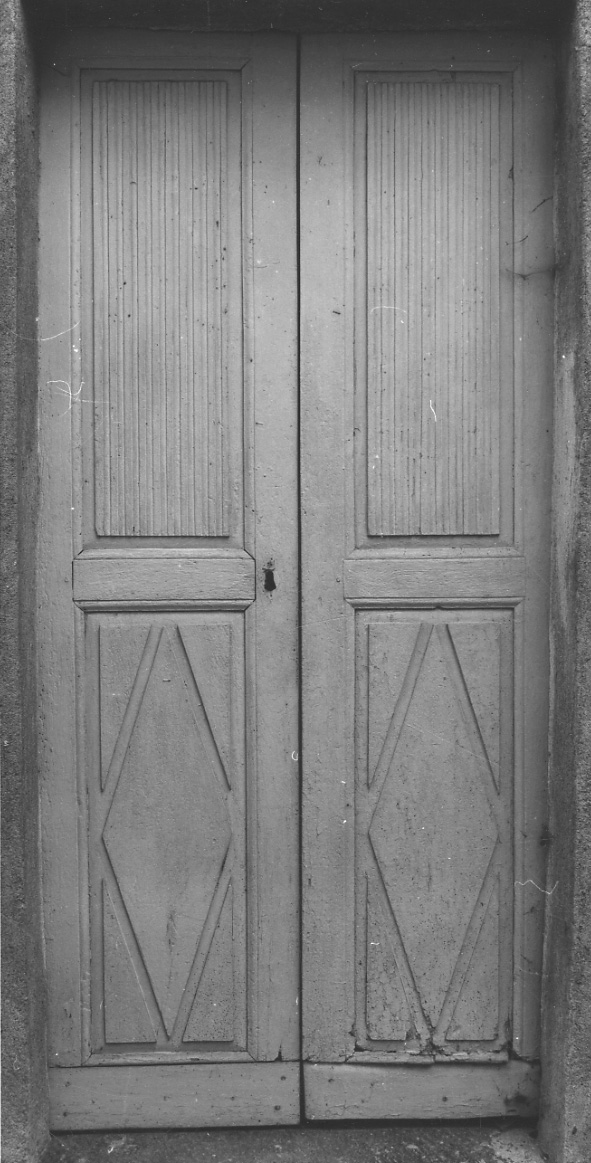 porta, opera isolata - bottega piemontese (prima metà sec. XIX)