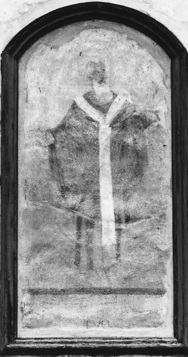 Santo (dipinto, opera isolata) - bottega cebana (fine/inizio sec. XIX, secc. XIX/ XX)