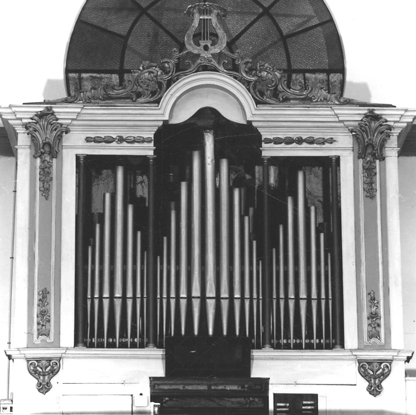 cassa d'organo, opera isolata - produzione piemontese (fine/inizio secc. XIX/ XX)