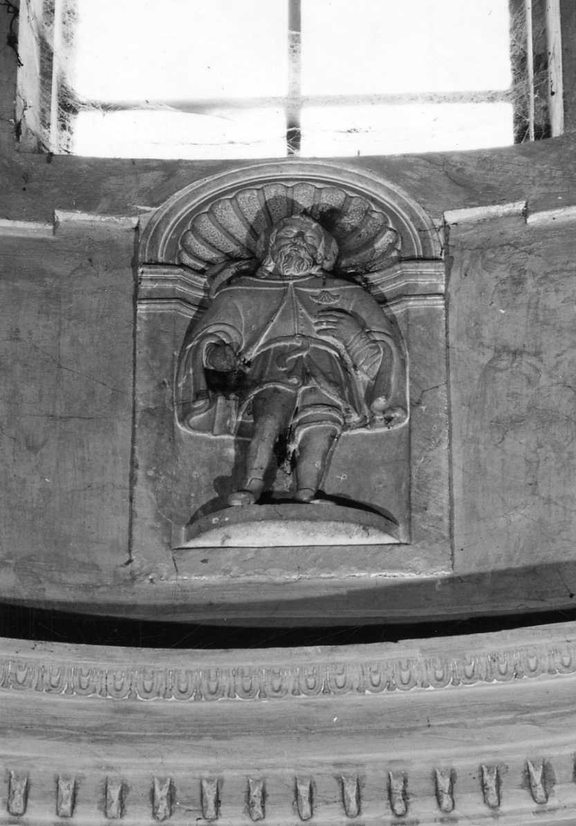 San Rocco (rilievo, opera isolata) - ambito lombardo-piemontese (prima metà sec. XVI)