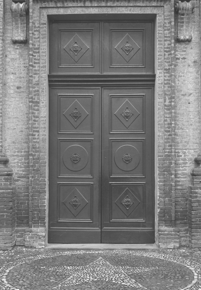 portale, opera isolata - ambito piemontese (prima metà sec. XVIII, sec. XX)