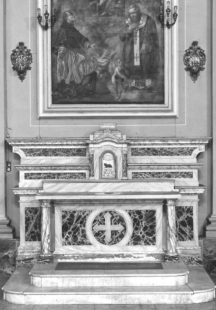 altare, opera isolata di Gastaldi Maggiorino (sec. XIX)