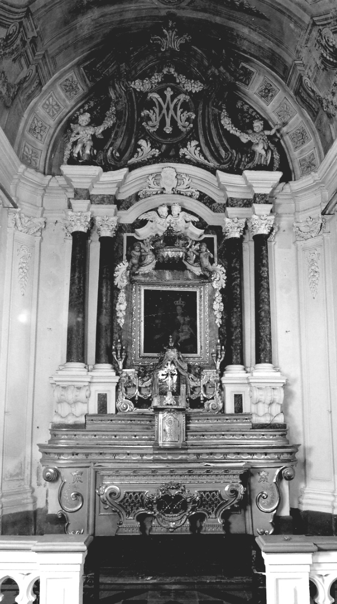 altare, opera isolata - ambito piemontese (primo quarto sec. XVII)