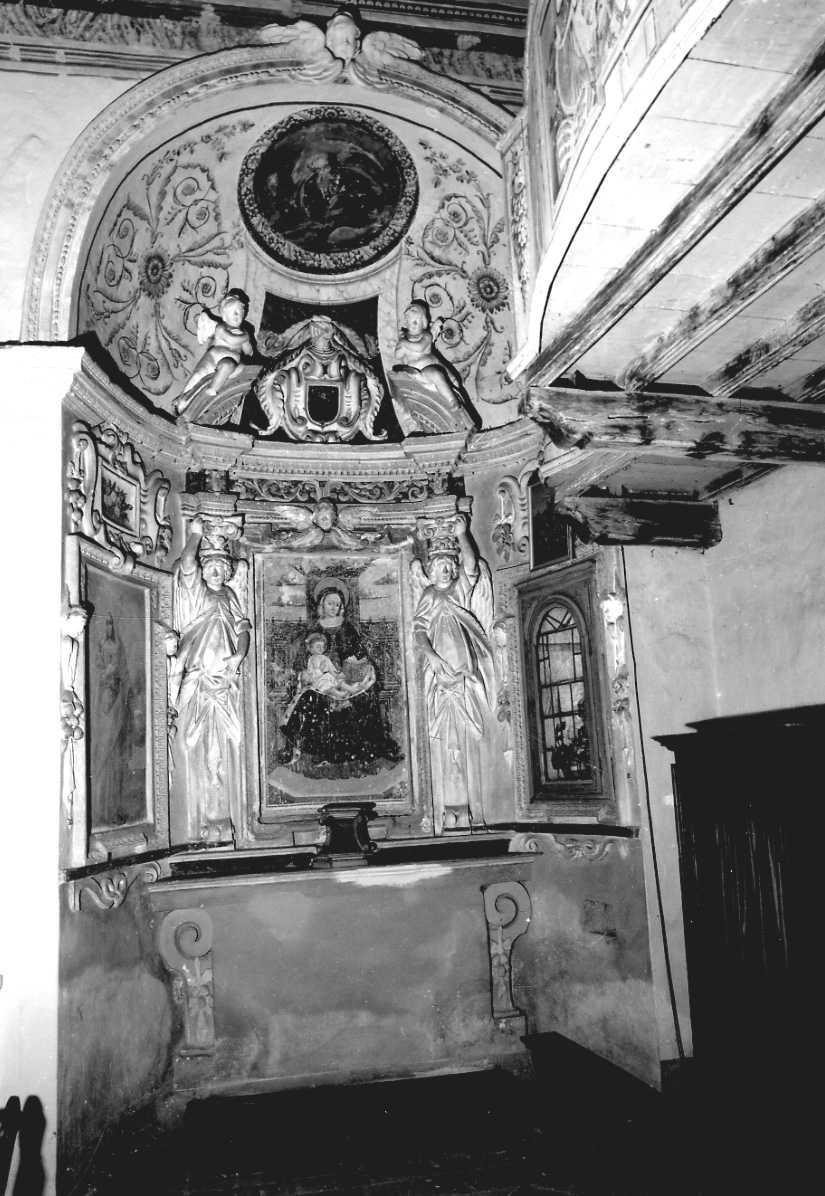altare, opera isolata - ambito piemontese (seconda metà sec. XVII)