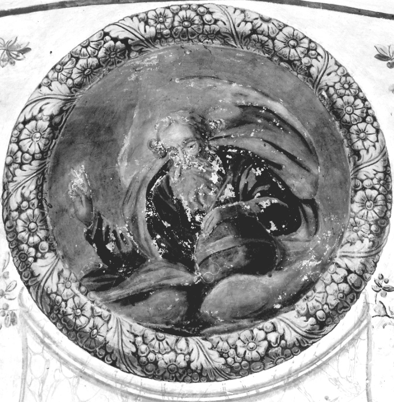 Dio Padre (dipinto, opera isolata) - ambito piemontese (prima metà sec. XVIII)
