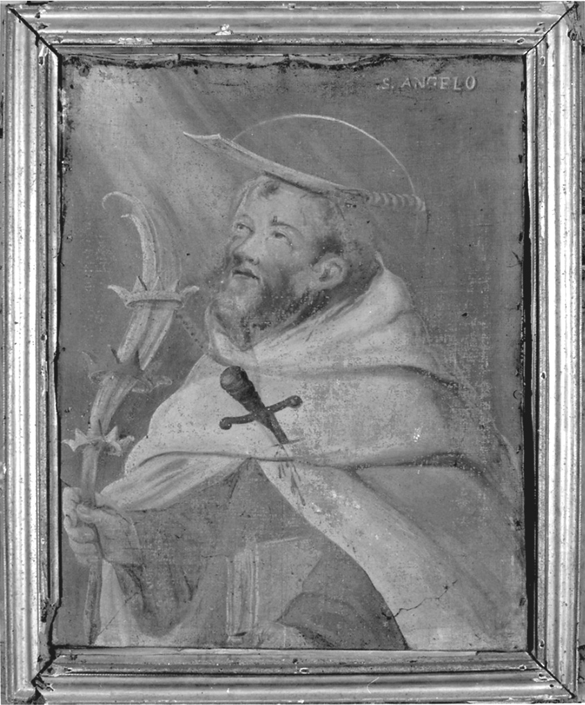 Sant'Angelo carmelitano (dipinto, opera isolata) - ambito piemontese (sec. XVII)