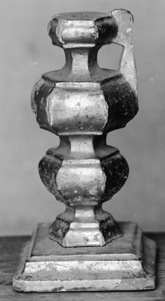 vaso d'altare, serie - ambito piemontese (seconda metà sec. XVIII)