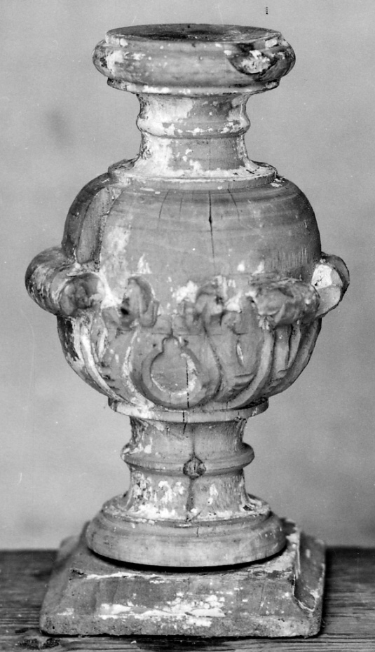 vaso d'altare, serie - ambito piemontese (fine sec. XVIII)