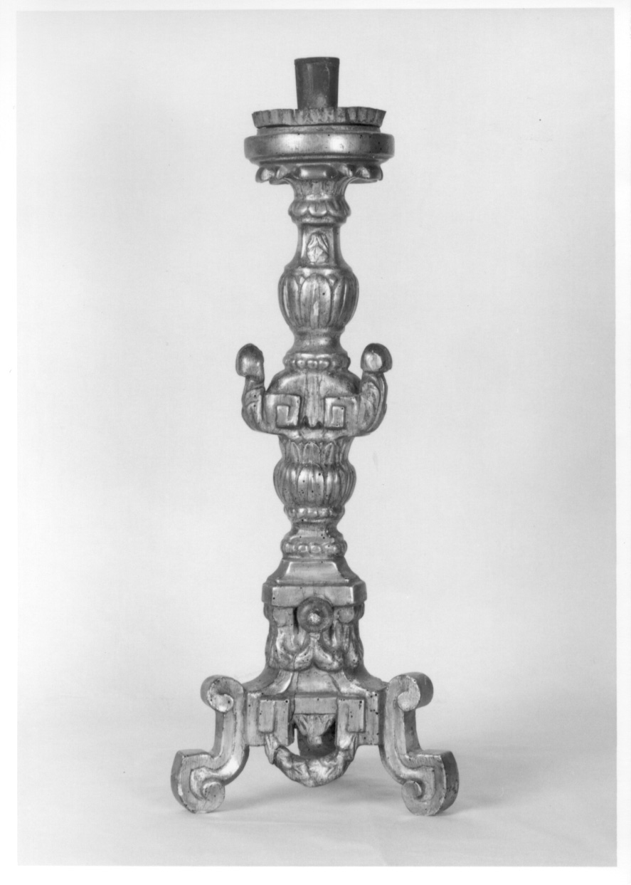 candelabro, serie - ambito piemontese (fine sec. XVIII)