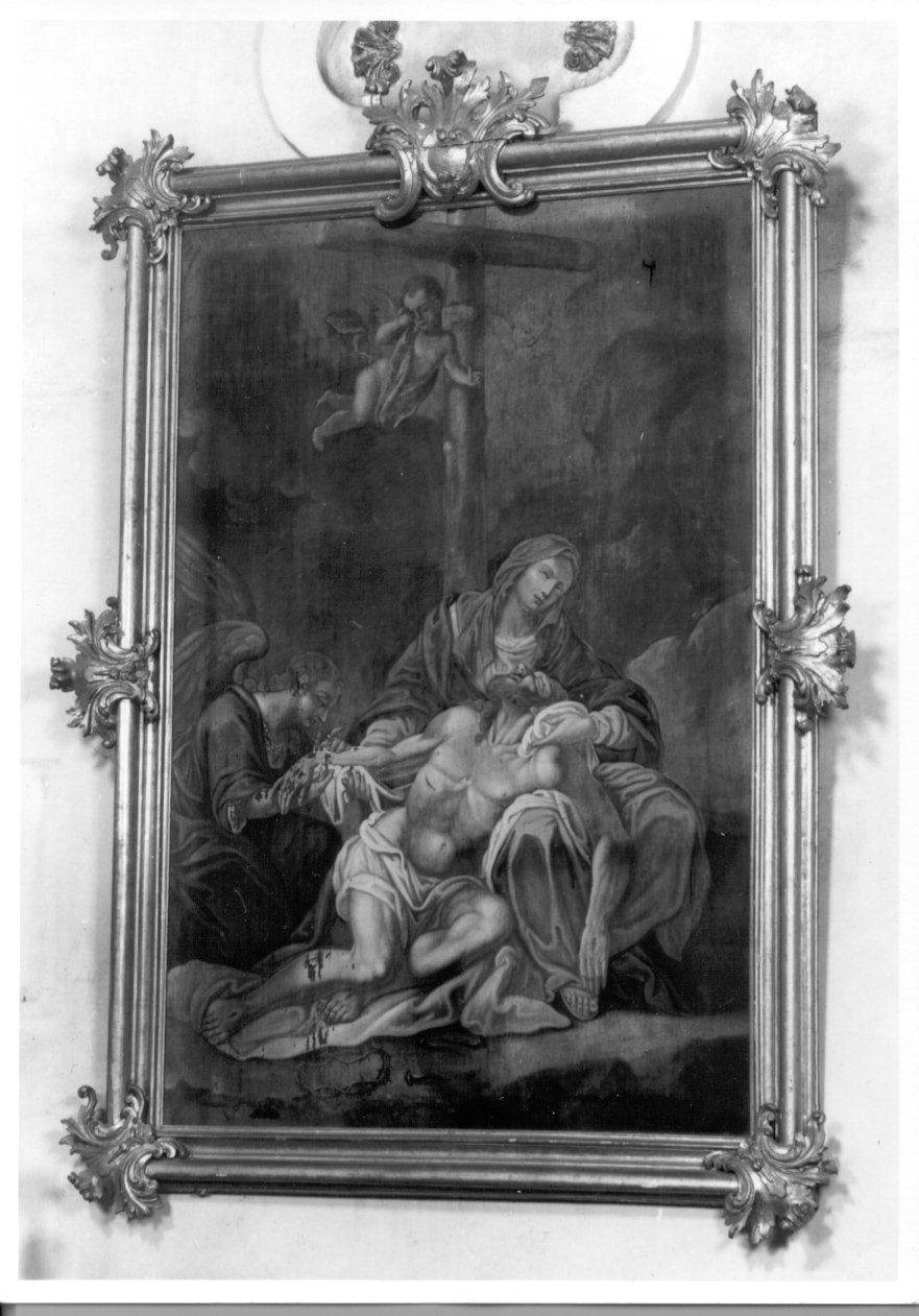 Pietà (dipinto, opera isolata) - ambito torinese (prima metà sec. XVIII)