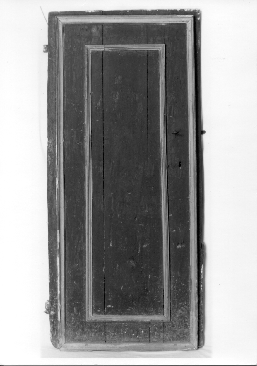 porta, opera isolata - bottega piemontese (primo quarto sec. XVIII)