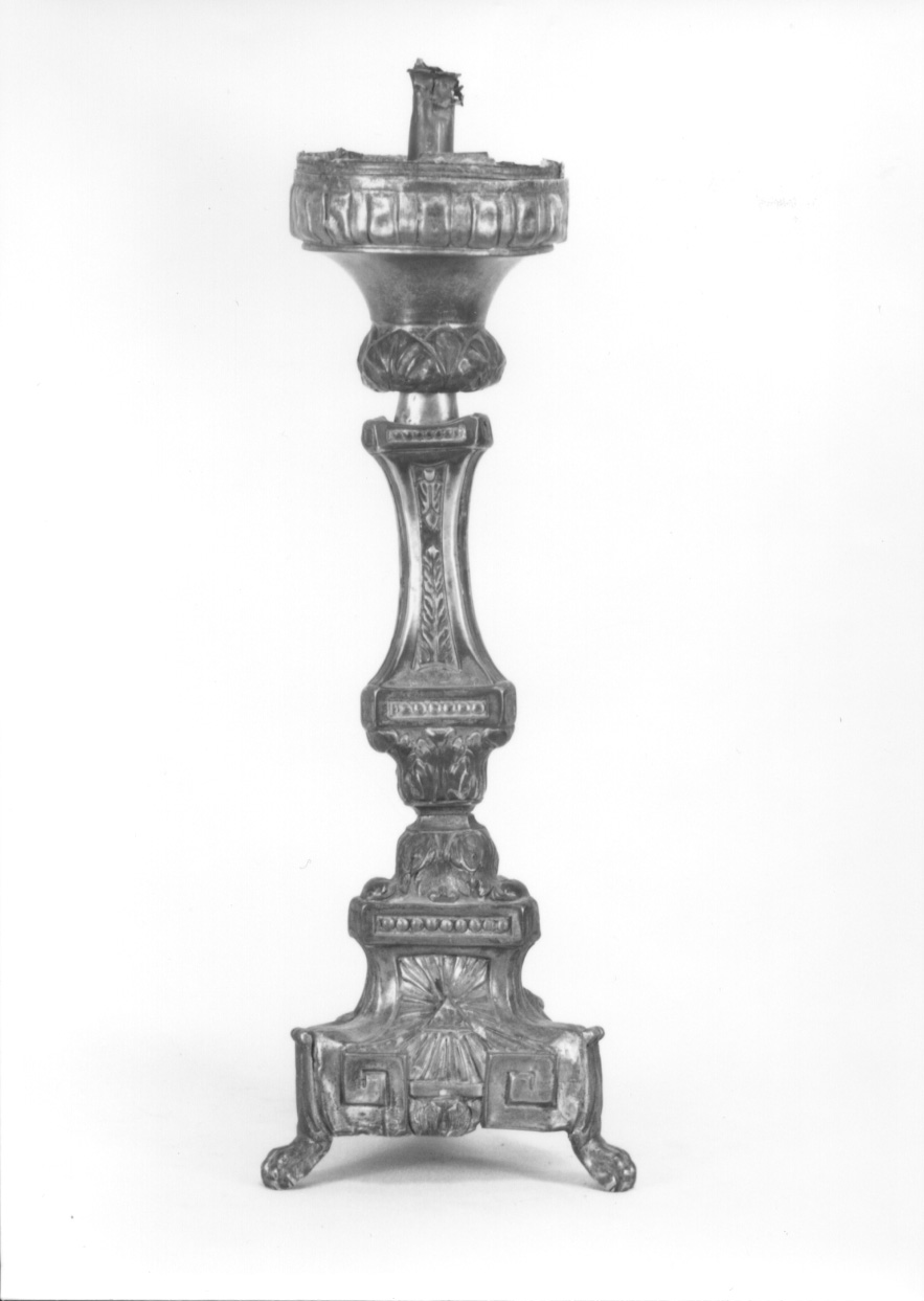 motivi decorativi a volute (candelabro, serie) - ambito piemontese (prima metà sec. XIX)