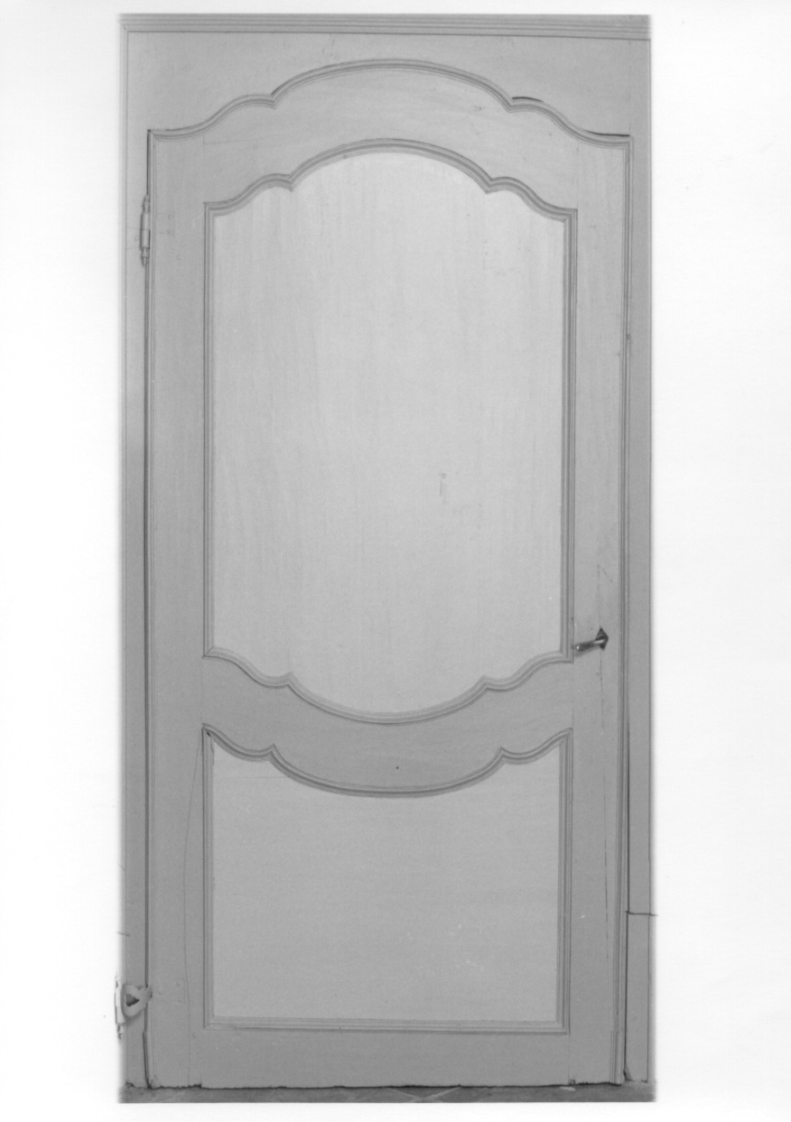 porta, serie - bottega piemontese (fine/inizio secc. XVIII/ XIX)