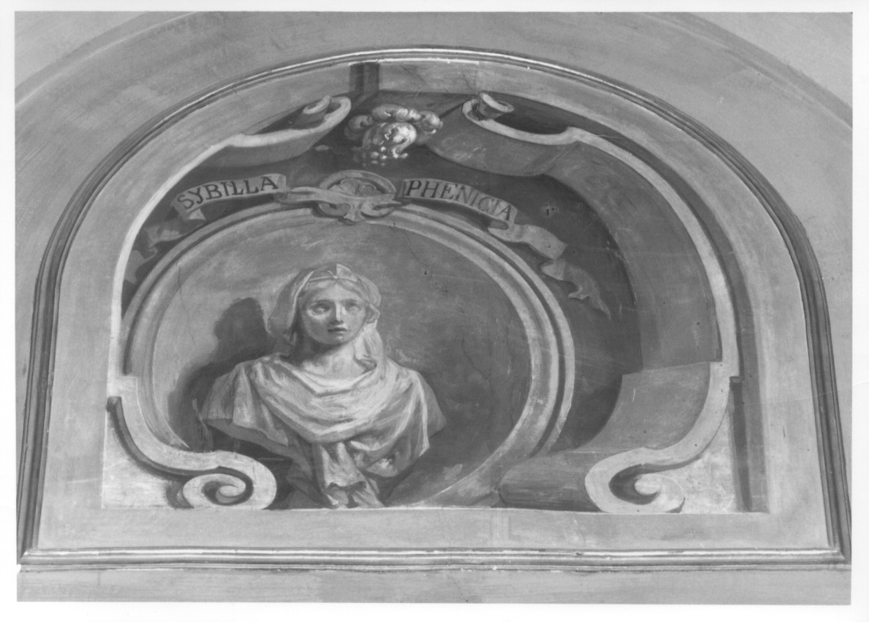 Sibilla Fenicia (dipinto, elemento d'insieme) di Emina Vincenzo, Morgari Luigi (primo quarto, primo quarto sec. XIX, sec. XX)
