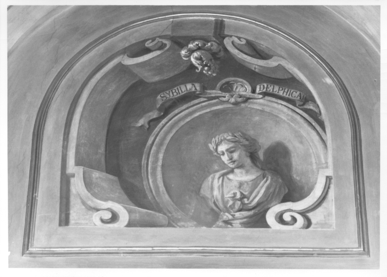SIBILLA DELFICA (dipinto, elemento d'insieme) di Emina Vincenzo, Morgari Luigi (primo quarto, primo quarto sec. XIX, sec. XX)