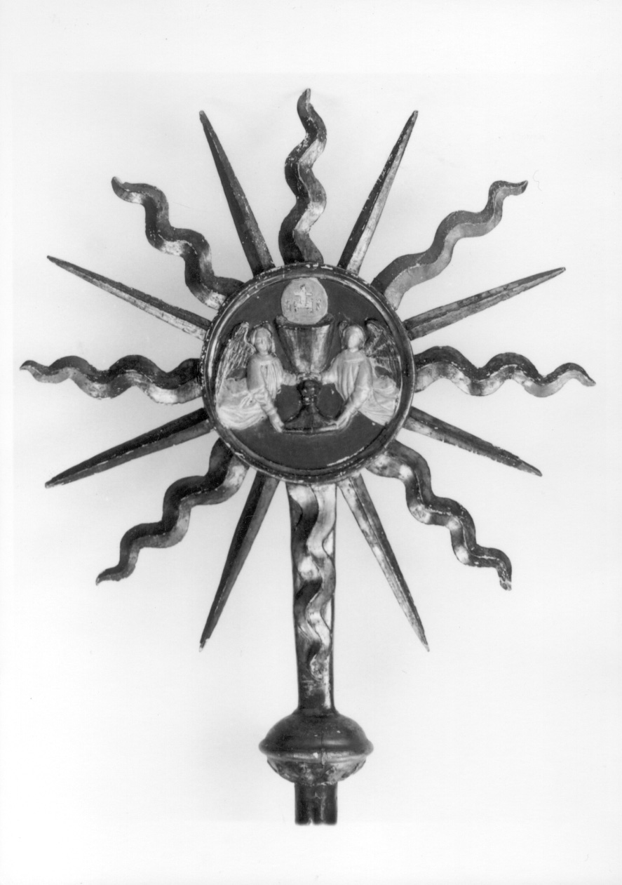 emblema di confraternita, opera isolata - ambito Francia sud-orientale (seconda metà sec. XIX)