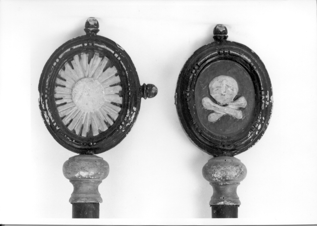 emblema (emblema di confraternita, serie) - ambito piemontese (sec. XIX)