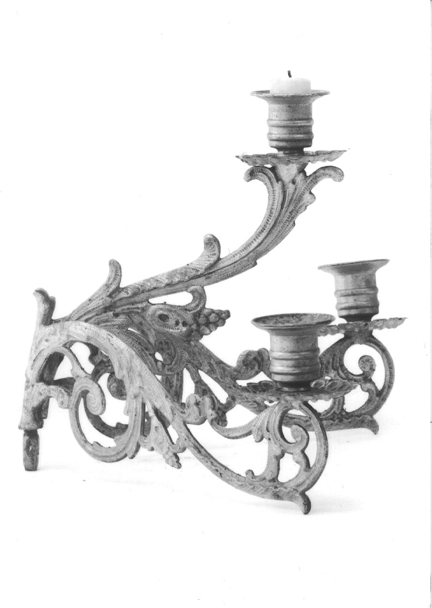 candelabro, serie - produzione milanese (primo quarto sec. XX)