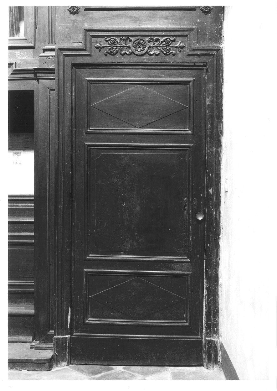 porta, serie - bottega piemontese (seconda metà sec. XVIII)
