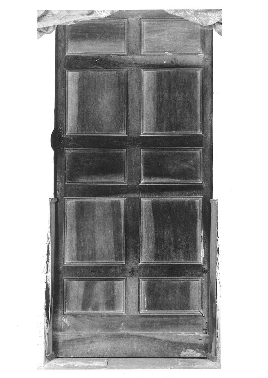 porta, serie - ambito piemontese (prima metà sec. XIX)