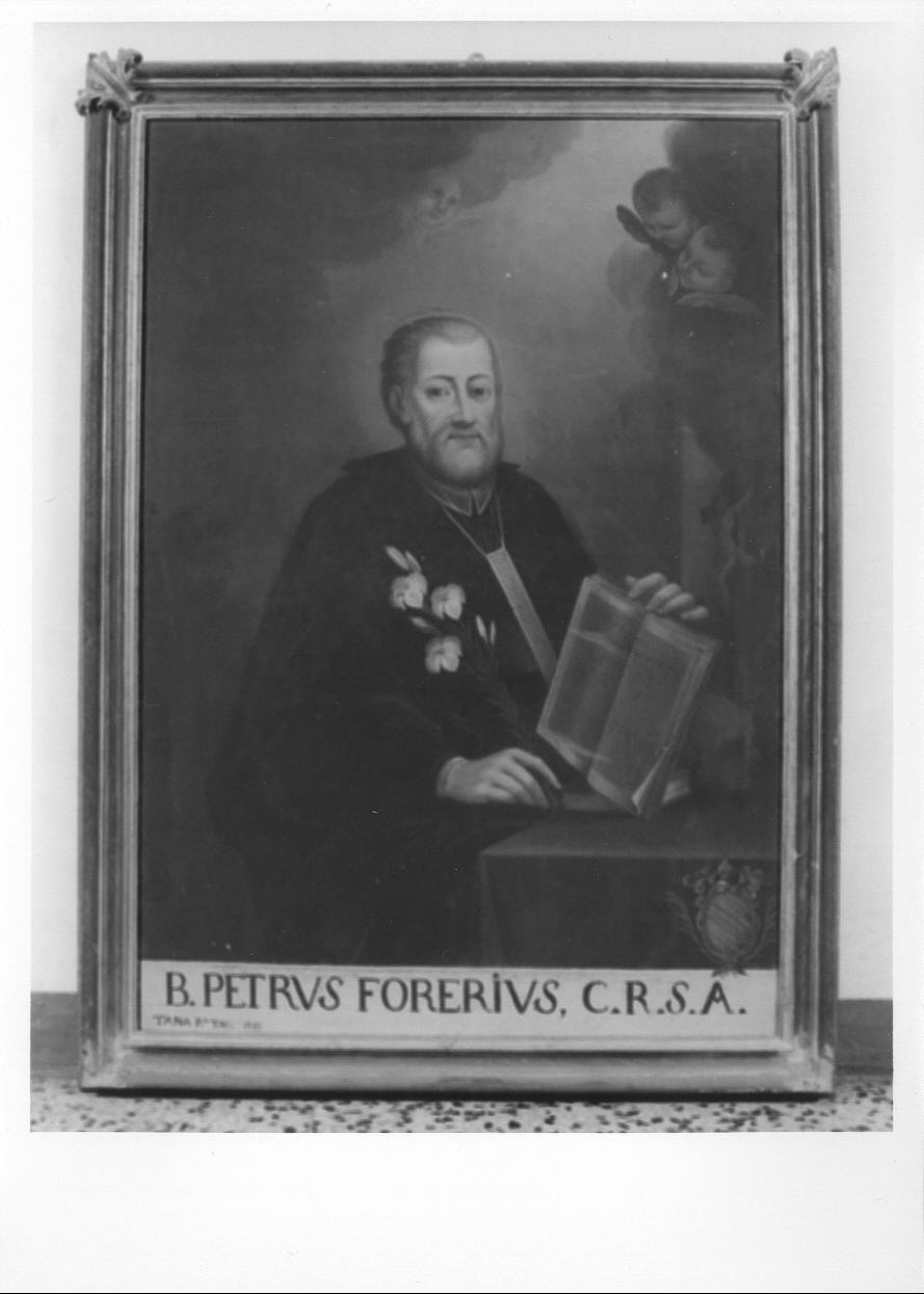 ritratto del Beato Pietro Forerio (dipinto, opera isolata) di Tana Carlo (prima metà sec. XVIII)