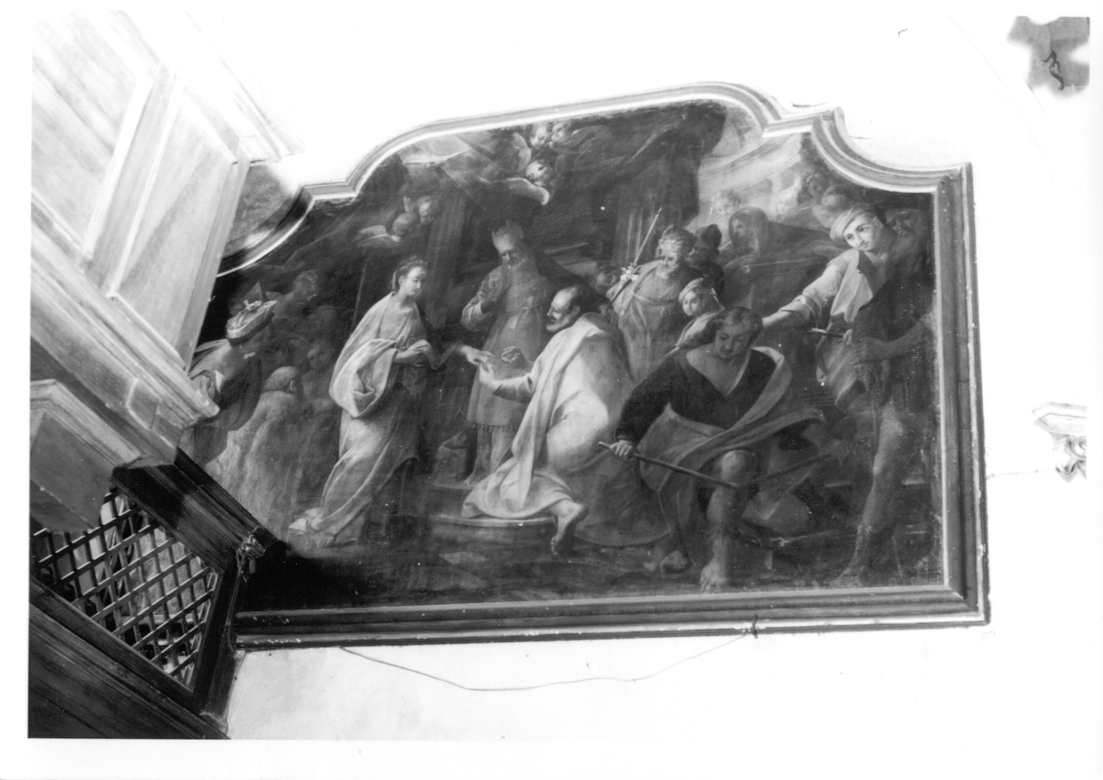 Sposalizio di Maria Vergine (dipinto, ciclo) - ambito lombardo (fine/inizio secc. XVII/ XVIII)