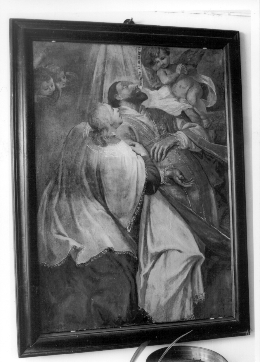 estasi di Sant'Andrea Avellino (dipinto, opera isolata) - ambito novarese (seconda metà sec. XVIII)