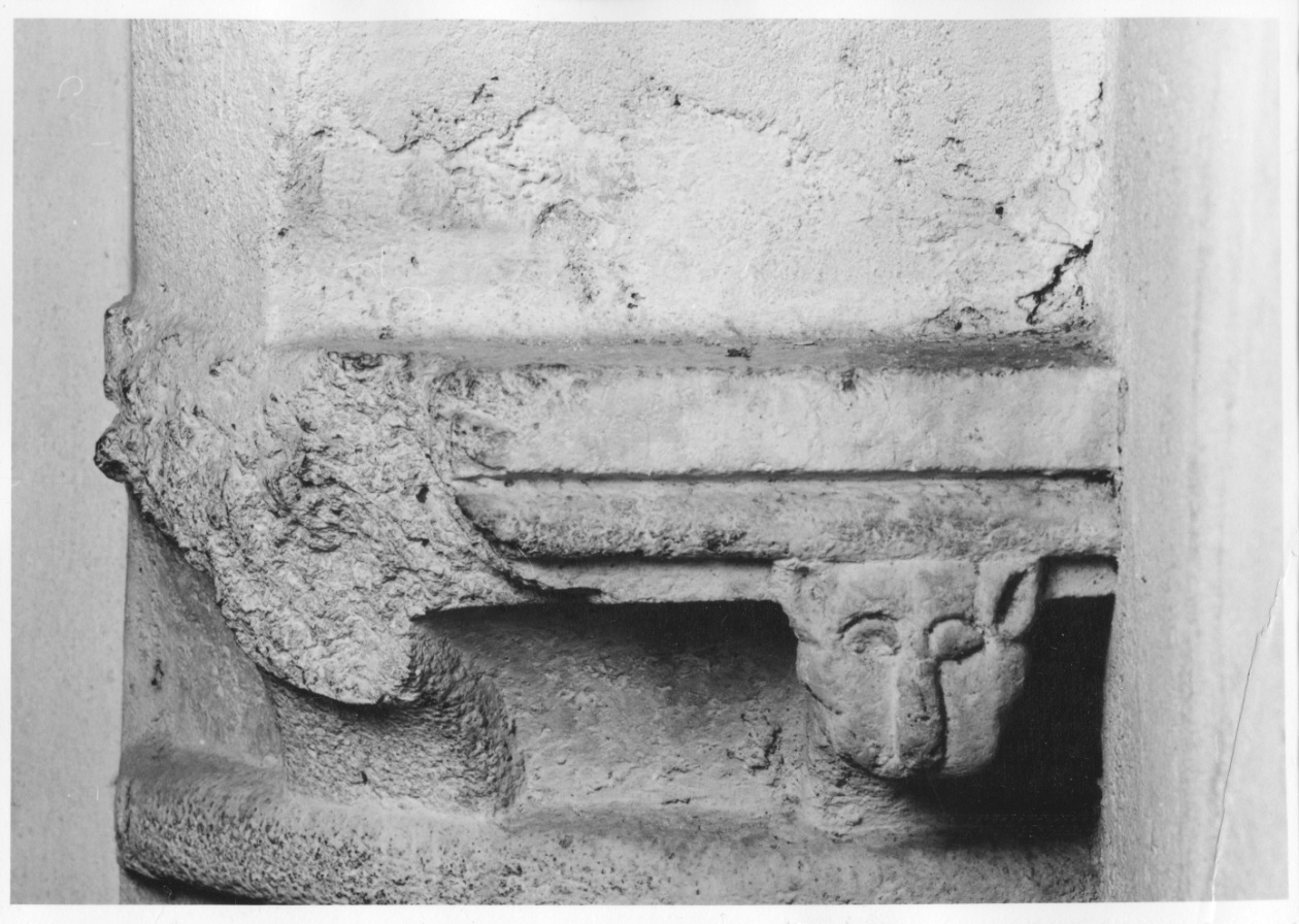 capitello, opera isolata - ambito lombardo-piemontese (sec. XIII)