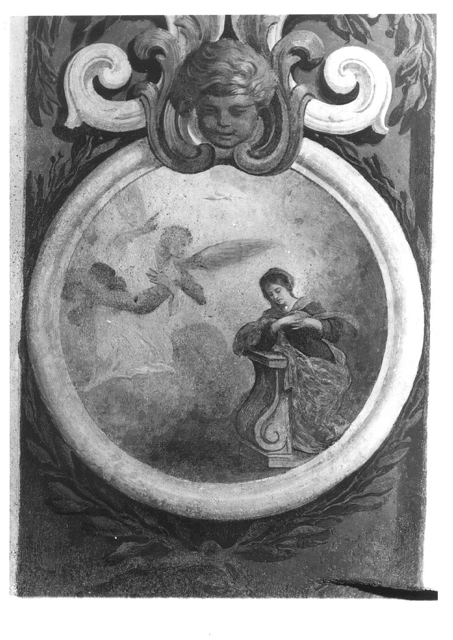 Annunciazione (dipinto, ciclo) di Besozzi Giovanni Ambrogio (seconda metà sec. XVII)