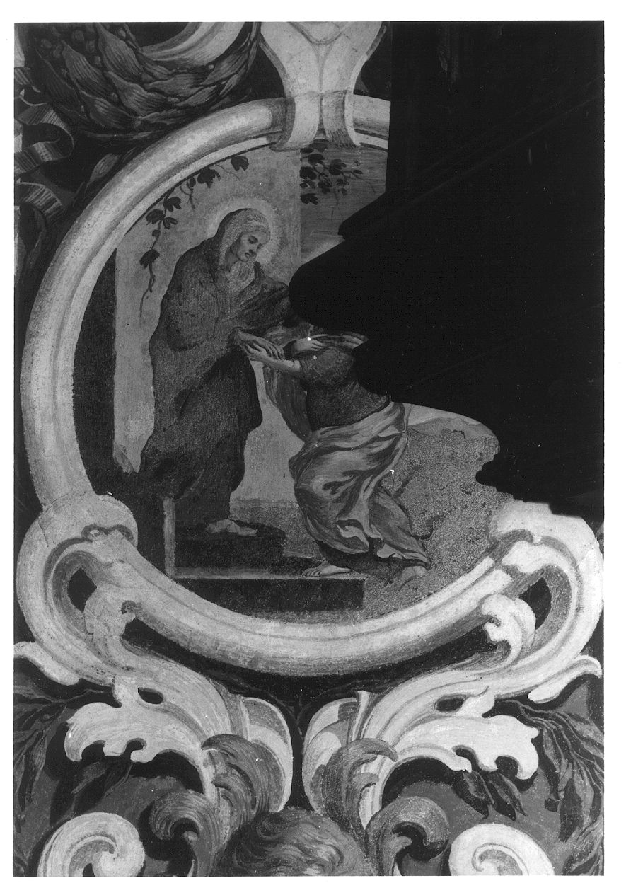 visitazione (dipinto, ciclo) di Besozzi Giovanni Ambrogio (seconda metà sec. XVII)