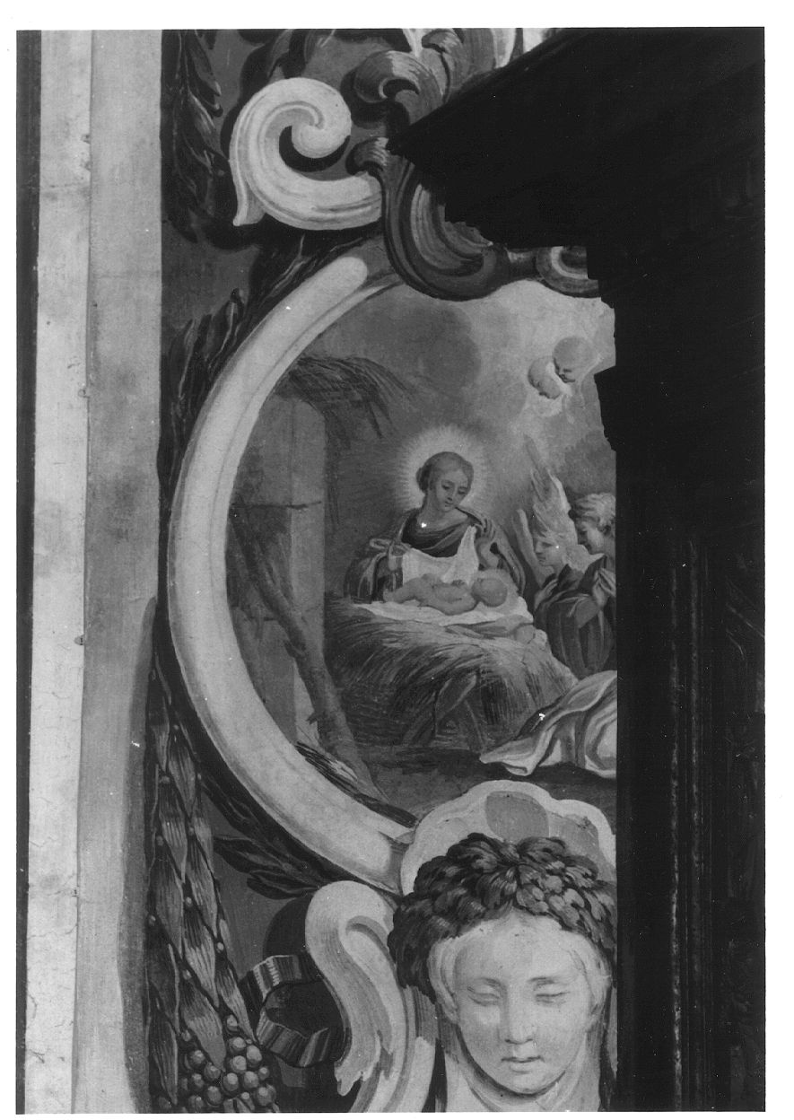natività di Gesù (dipinto, ciclo) di Besozzi Giovanni Ambrogio (seconda metà sec. XVII)