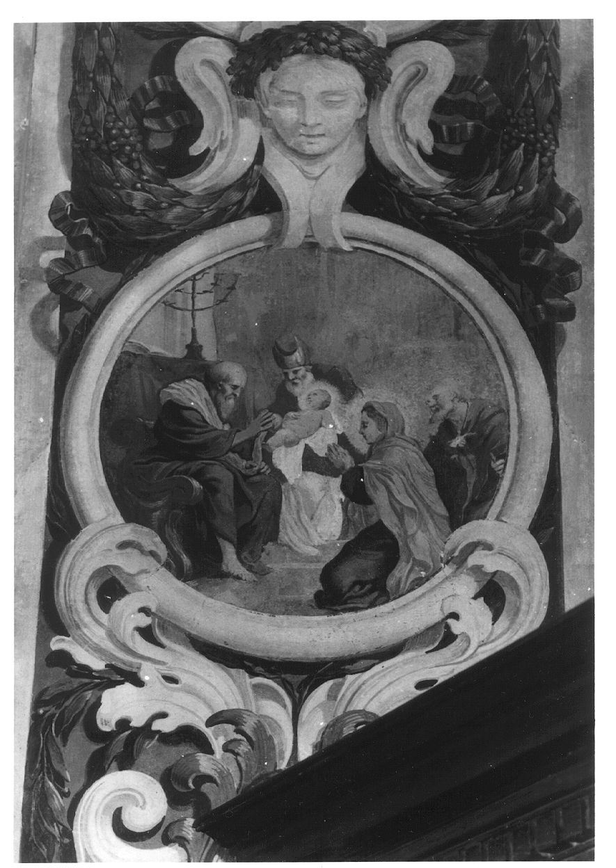 circoncisione di Gesù Bambino (dipinto, ciclo) di Besozzi Giovanni Ambrogio (seconda metà sec. XVII)
