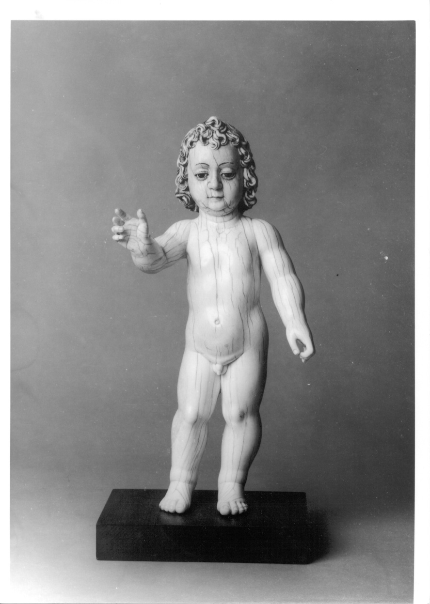 Gesù Bambino benedicente (statua, opera isolata) - bottega italiana (?) (seconda metà sec. XVI)