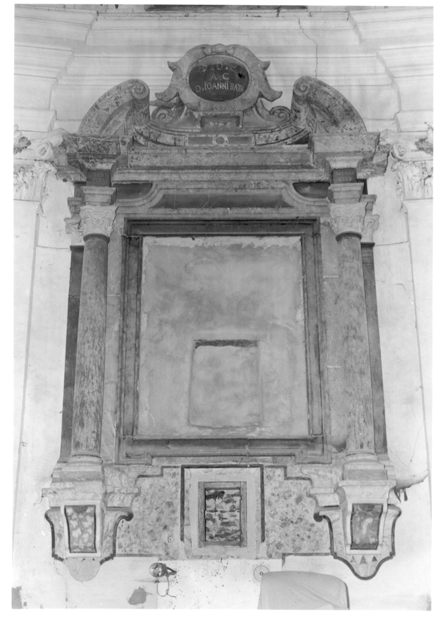 cornice architettonica, opera isolata - ambito Italia settentrionale, ambito Italia settentrionale (primo quarto sec. XVIII)