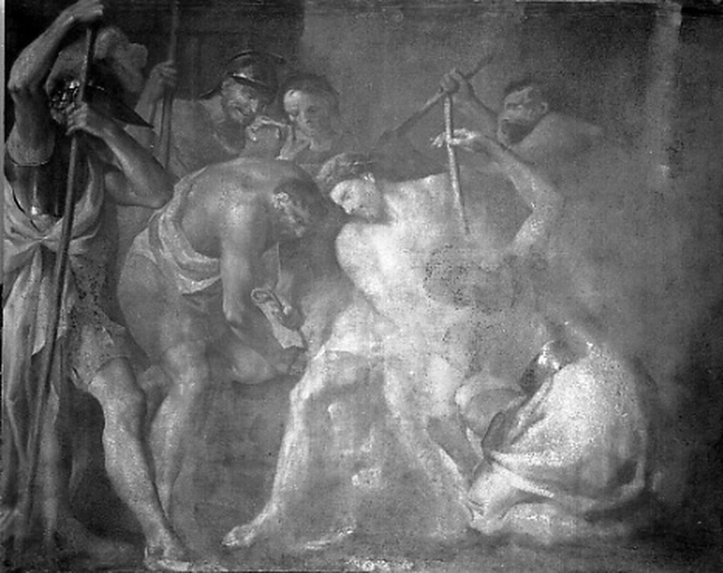 Cristo deriso (dipinto) di Porta Andrea (fine sec. XVII)