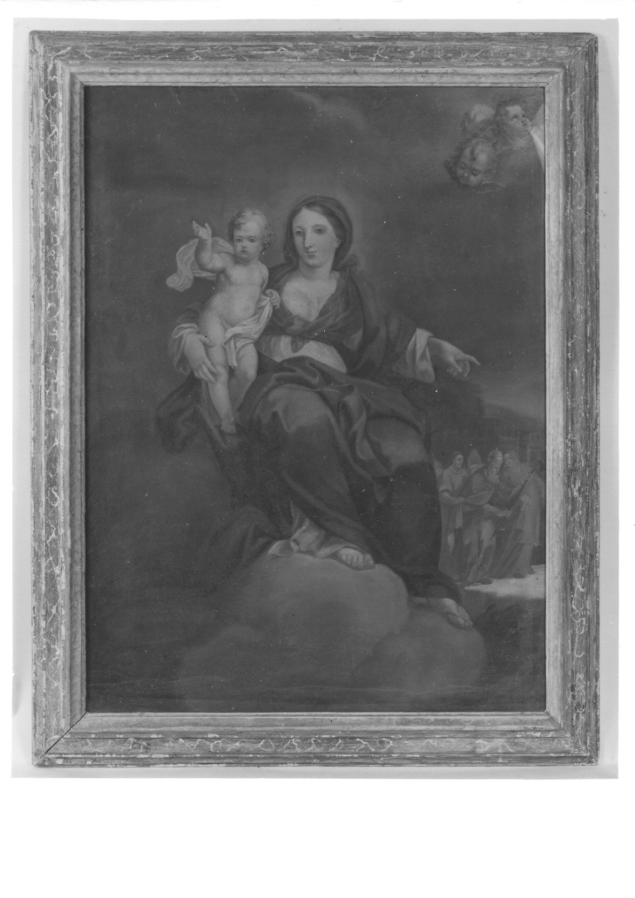 Madonna della Neve (dipinto, opera isolata) - ambito romano (?) (sec. XVIII)