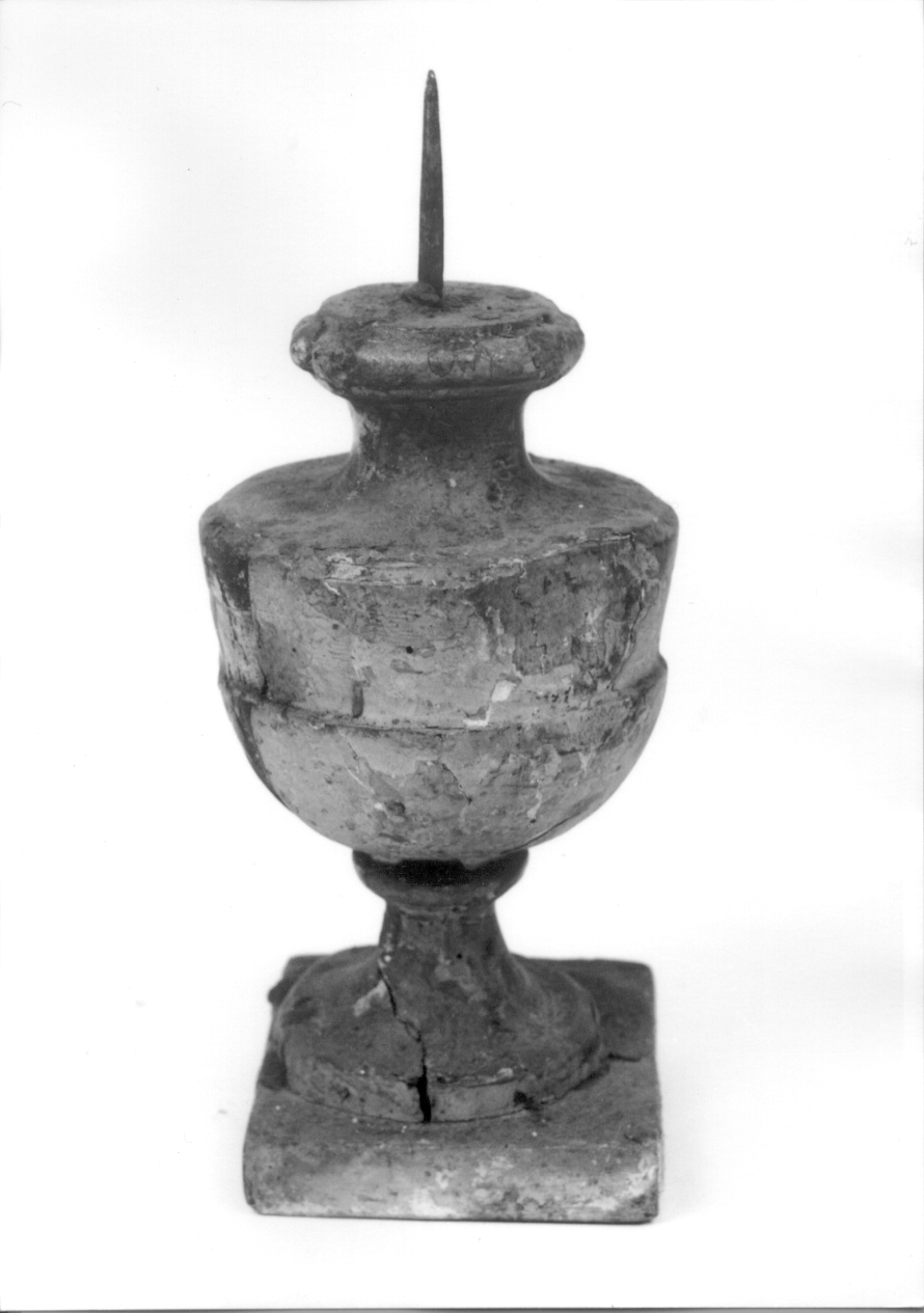 vaso d'altare per composizione floreale, serie - ambito ligure-piemontese (prima metà sec. XIX)