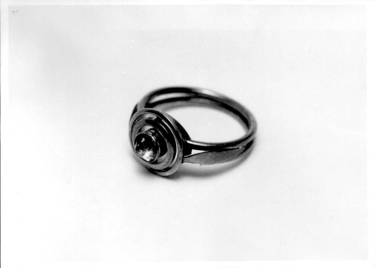 anello, opera isolata - manifattura di Valenza (primo quarto sec. XX)