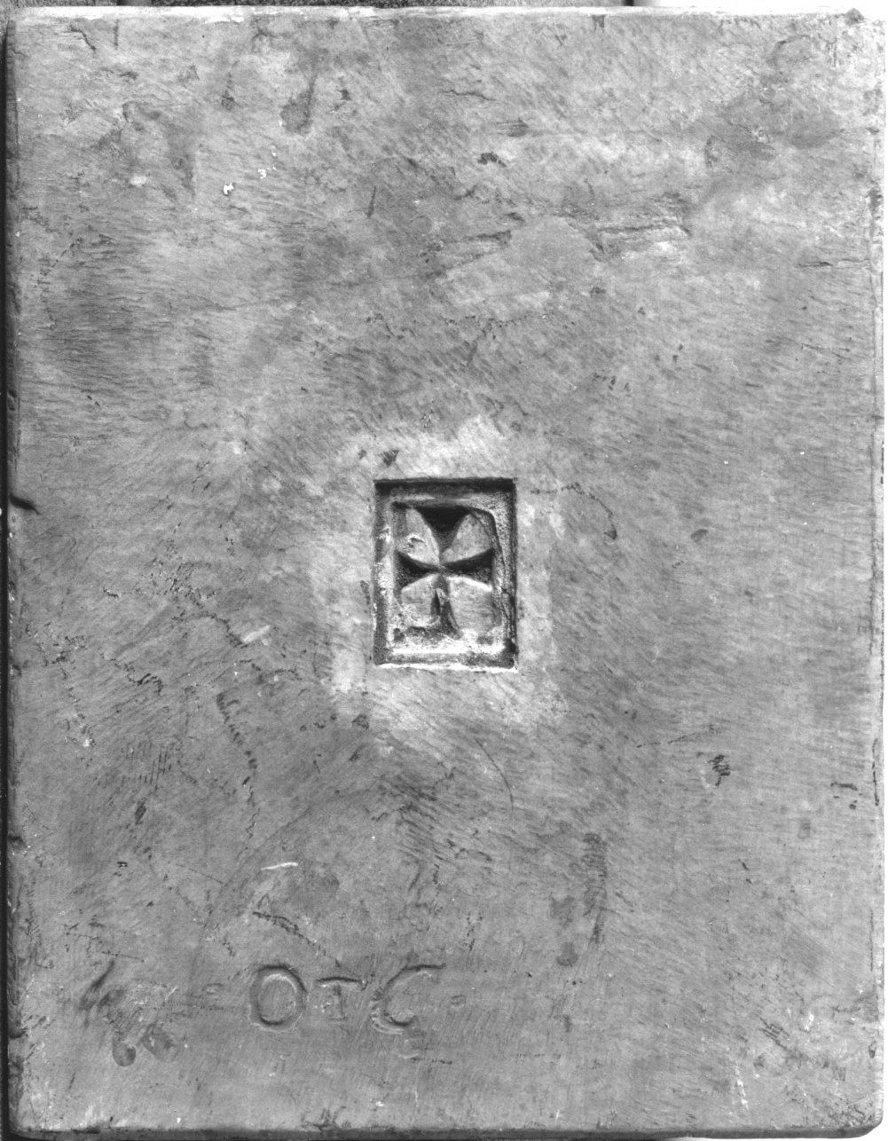 pietra sacra, opera isolata - produzione italiana (sec. XVIII)