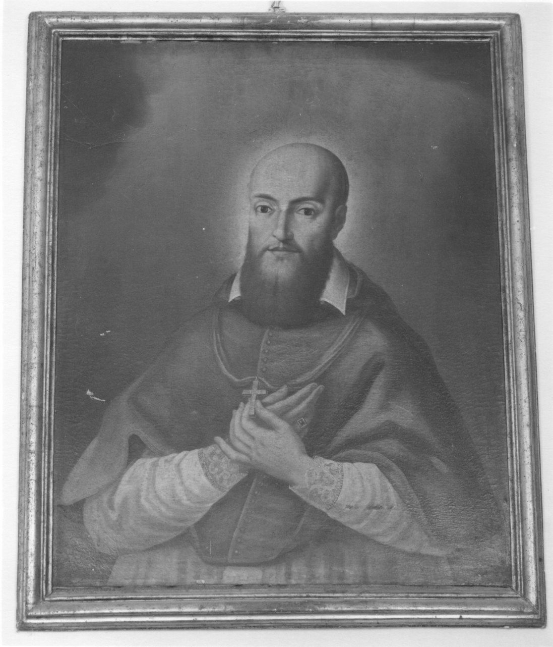 San Francesco di Sales (dipinto, opera isolata) - ambito piemontese (prima metà sec. XVIII)