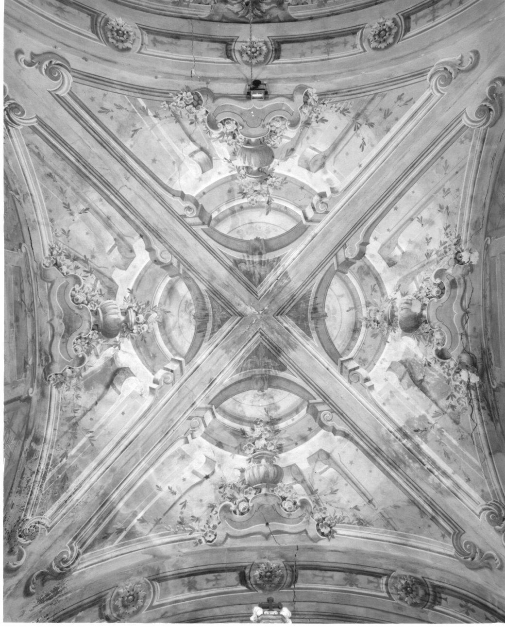 architettura illusionistica (dipinto, complesso decorativo) - ambito piemontese (seconda metà sec. XVIII)