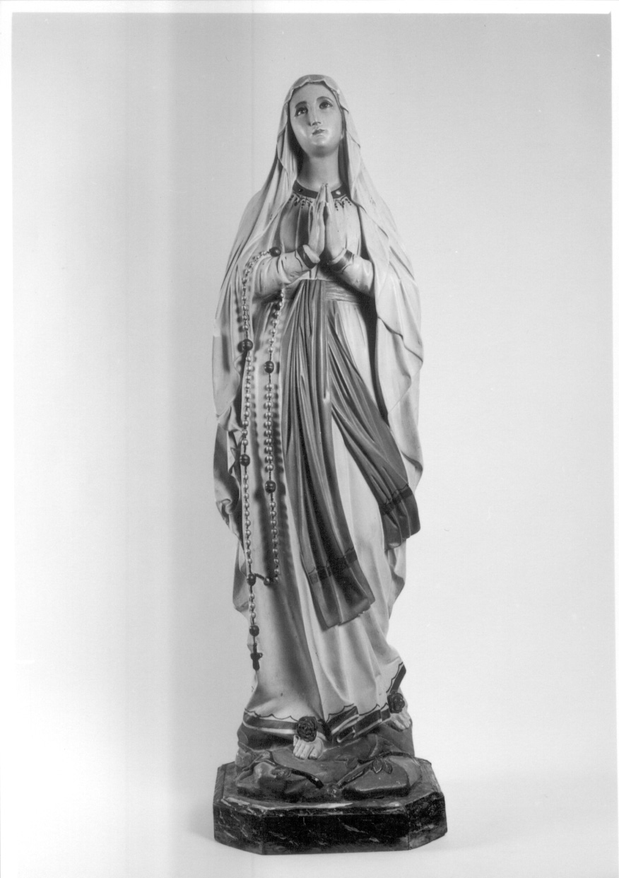 Madonna (statua, opera isolata) - ambito piemontese (seconda metà sec. XIX)