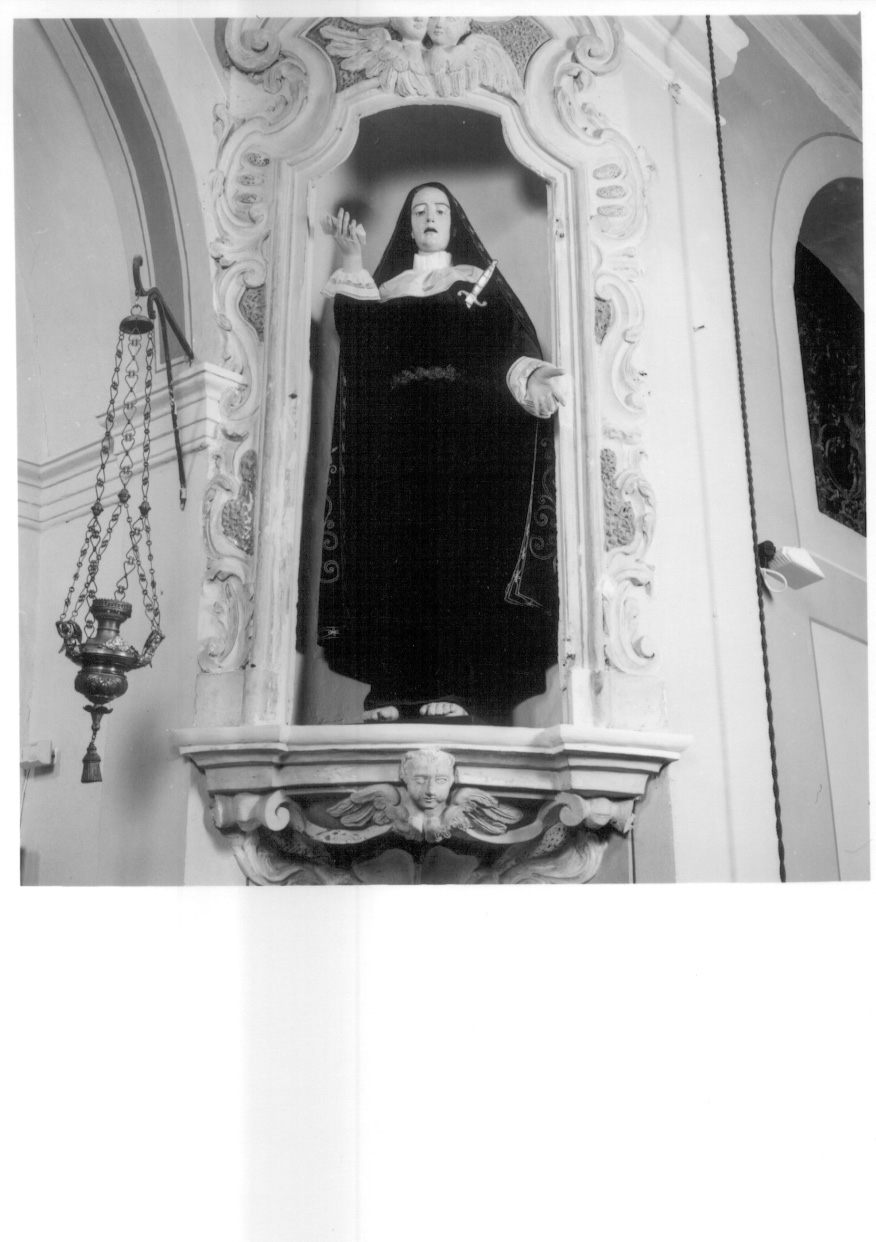 Madonna Addolorata (statua, opera isolata) - ambito piemontese (metà sec. XVIII)