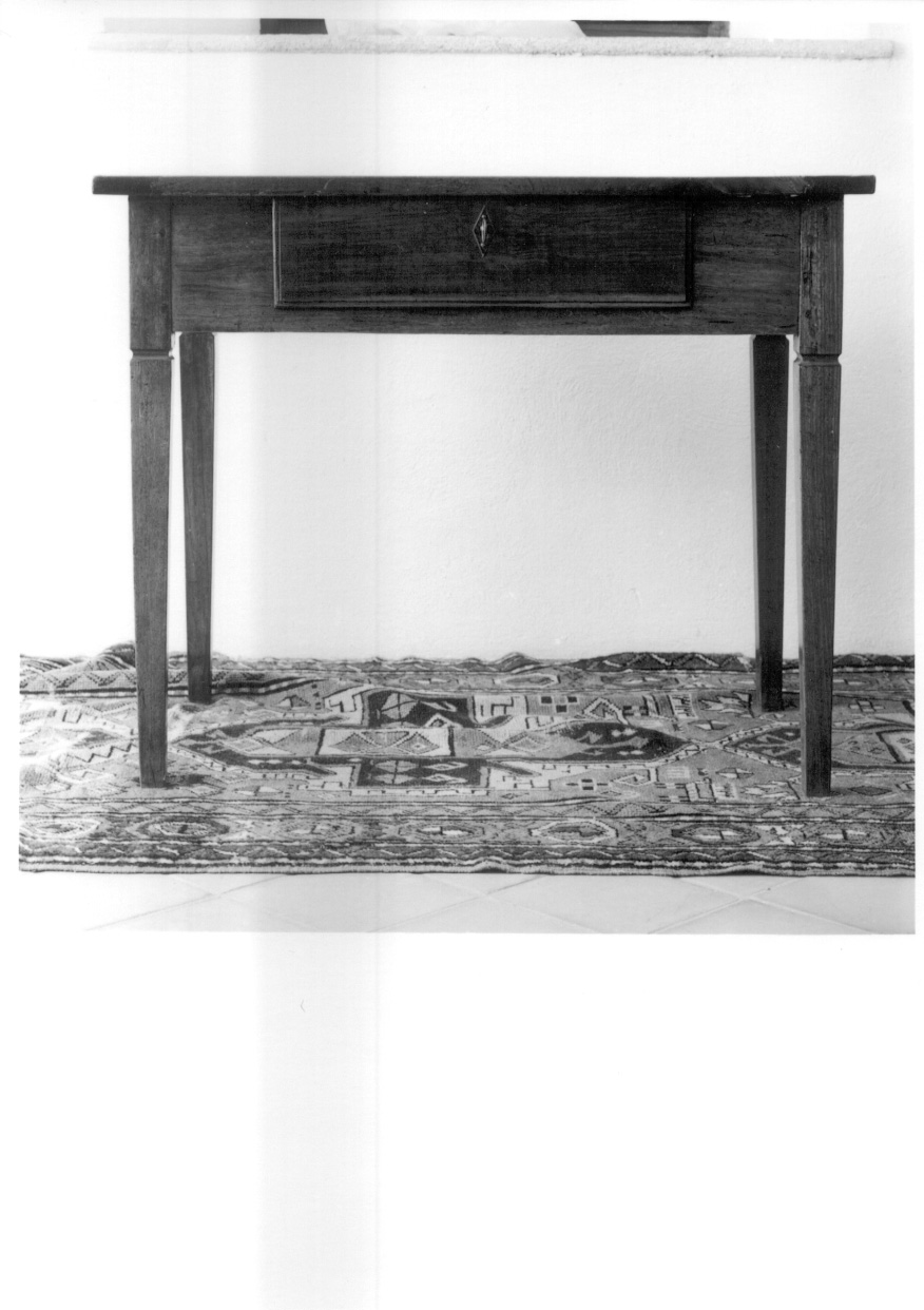 tavolo, opera isolata - ambito piemontese (fine/inizio secc. XVIII/ XIX)