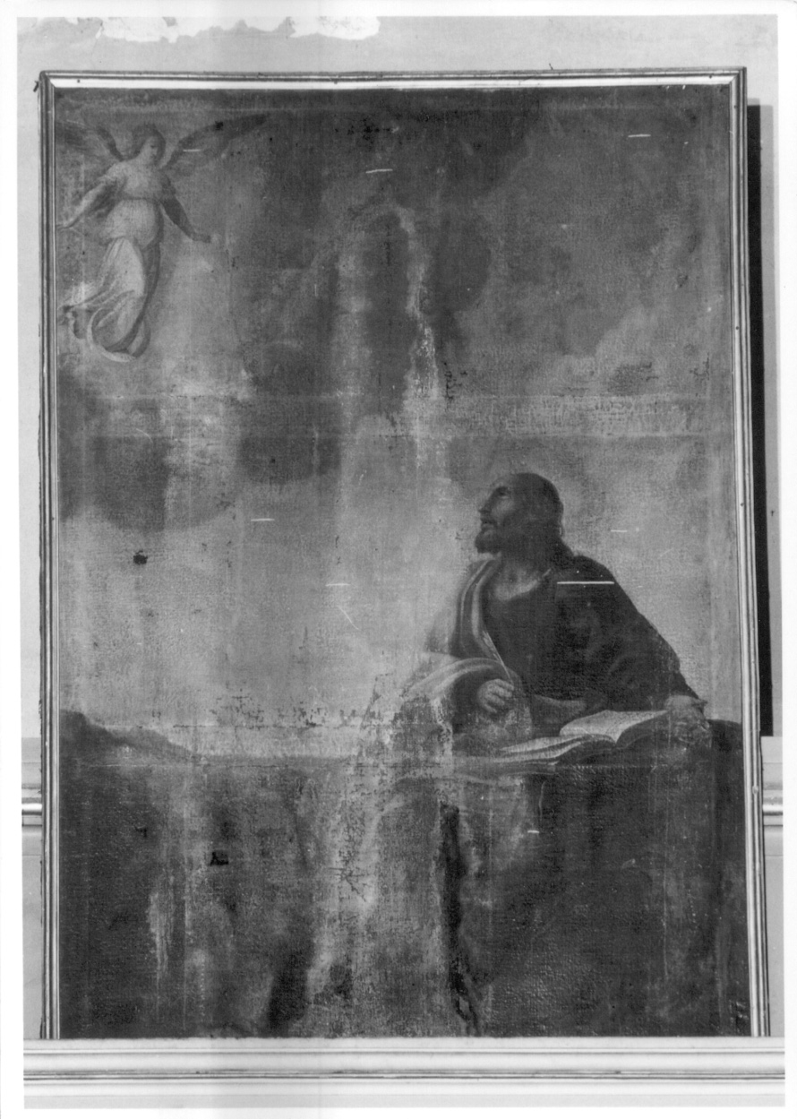 San Giovanni Evangelista (dipinto, opera isolata) - ambito piemontese (seconda metà sec. XVIII)