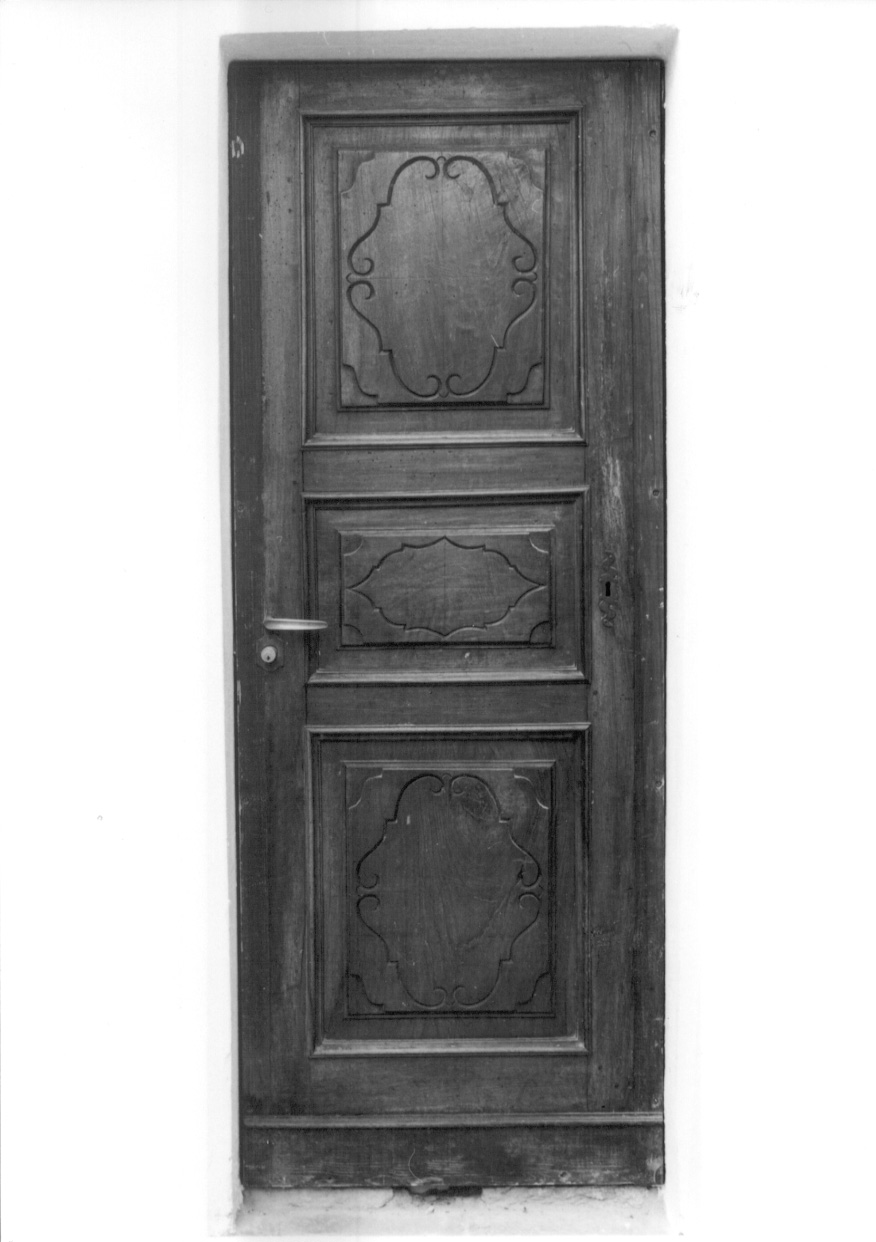 porta, opera isolata - ambito ligure (sec. XVIII)