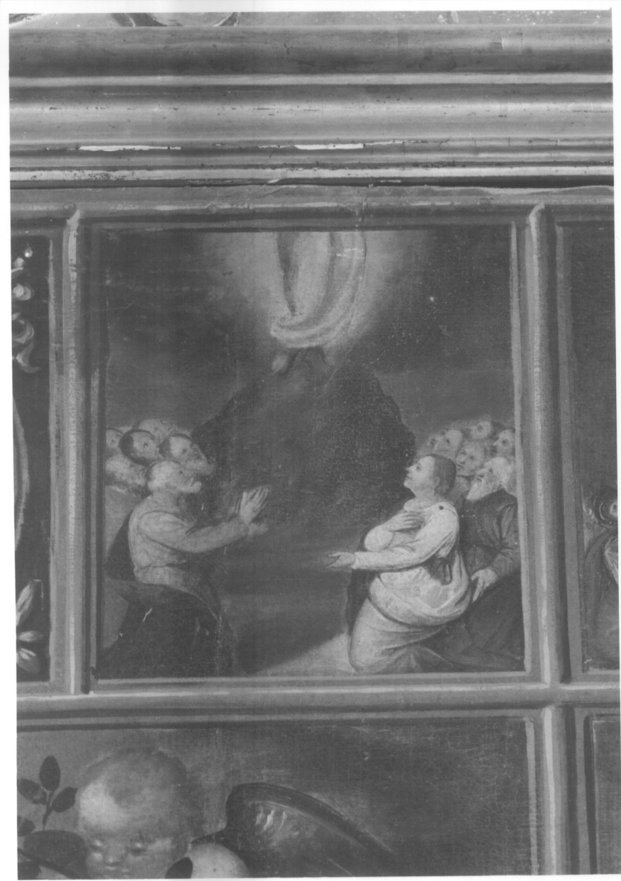 assunzione della Madonna (dipinto, elemento d'insieme) di Caccia Guglielmo detto Moncalvo (bottega) (primo quarto sec. XVII)