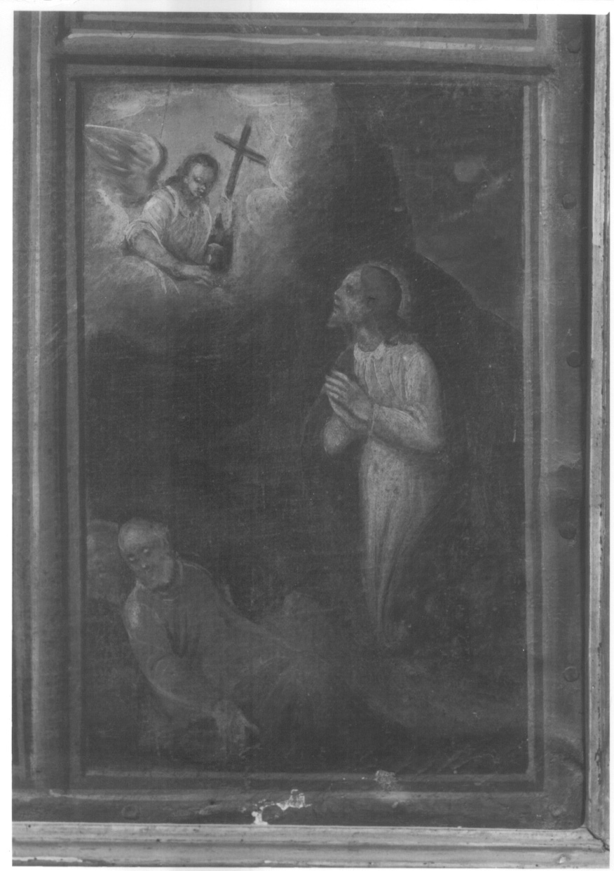 orazione di Cristo nell'orto di Getsemani (dipinto, elemento d'insieme) di Caccia Guglielmo detto Moncalvo (bottega) (primo quarto sec. XVII)