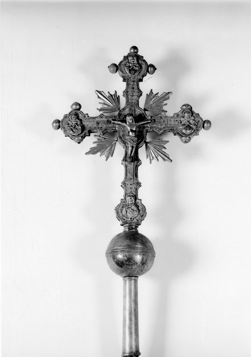 Cristo crocifisso dolente (scultura, elemento d'insieme) - bottega lombardo-piemontese (primo quarto sec. XVII)
